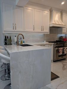 Kitchen Counter-top & Backsplash