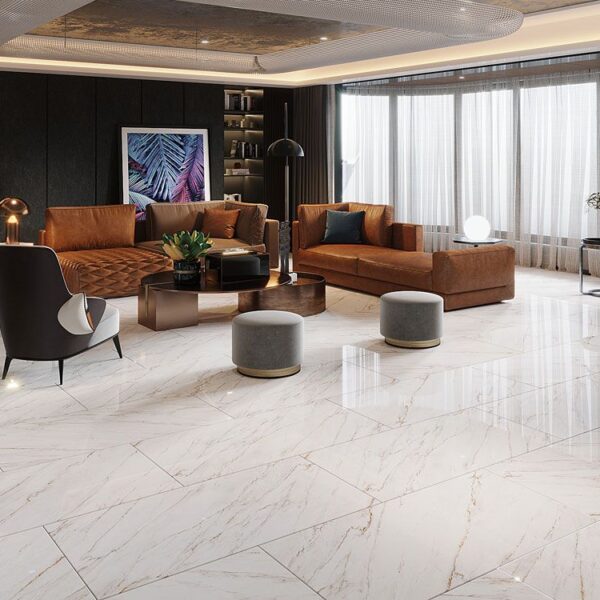 MELLOW GOLD RECTIFIED PORCELAIN TILE