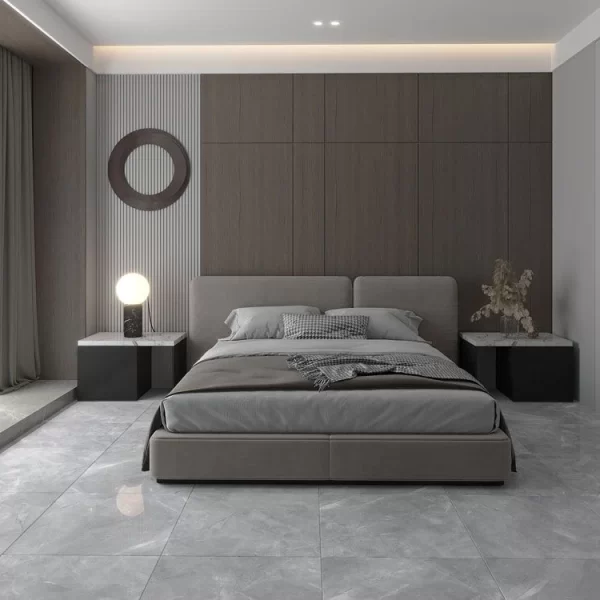 PULPIS GREY MATT RECTIFIED PORCELAIN TILE