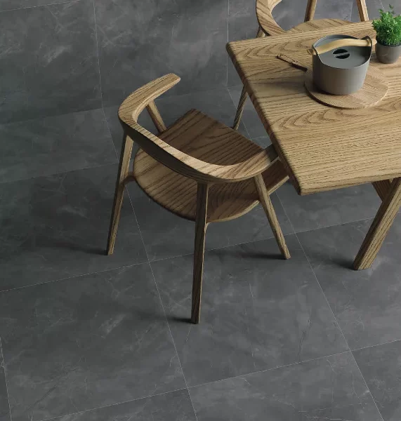 PULPIS NERO MATT RECTIFIED PORCELAIN TILE